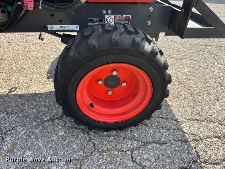 image for item MX9042 Kubota BX2370 MFWD tractor