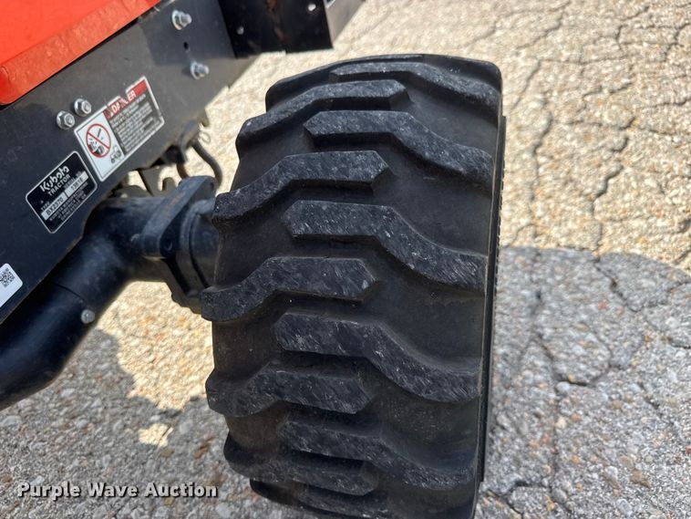 image for item MX9042 Kubota BX2370 MFWD tractor