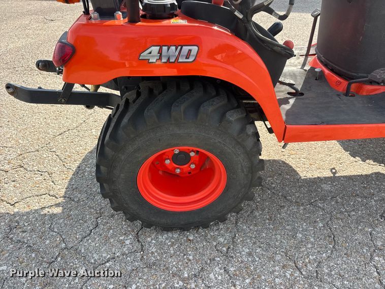 image for item MX9042 Kubota BX2370 MFWD tractor