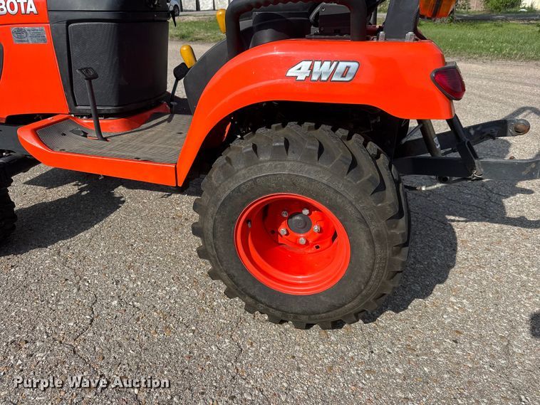 image for item MX9042 Kubota BX2370 MFWD tractor