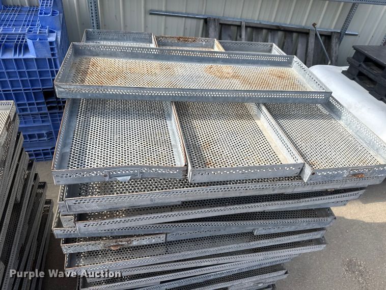 image for item MX9043 (12) greenhouse benches