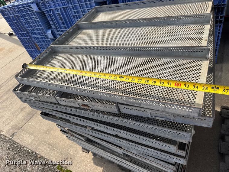 image for item MX9043 (12) greenhouse benches