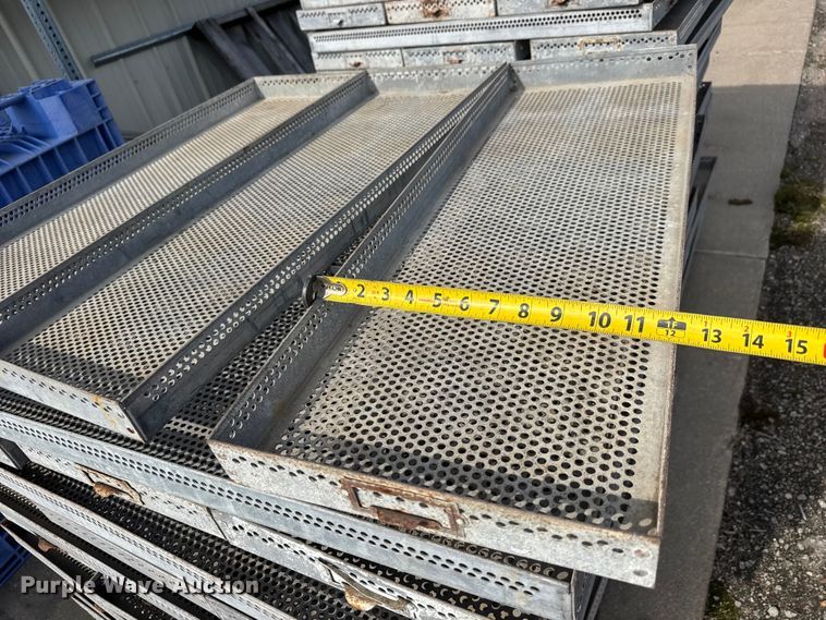 image for item MX9043 (12) greenhouse benches