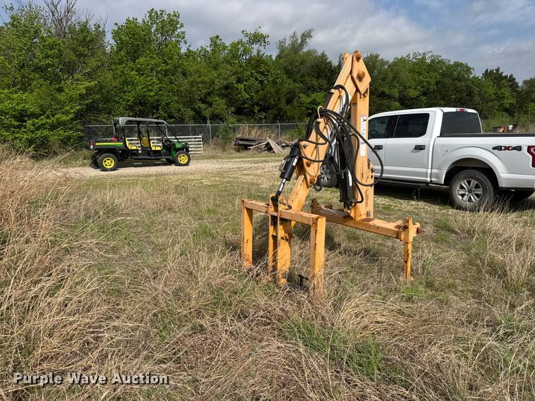 image for item MX9044 Ag-Krane three point boom forklift