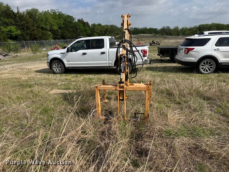 image for item MX9044 Ag-Krane three point boom forklift