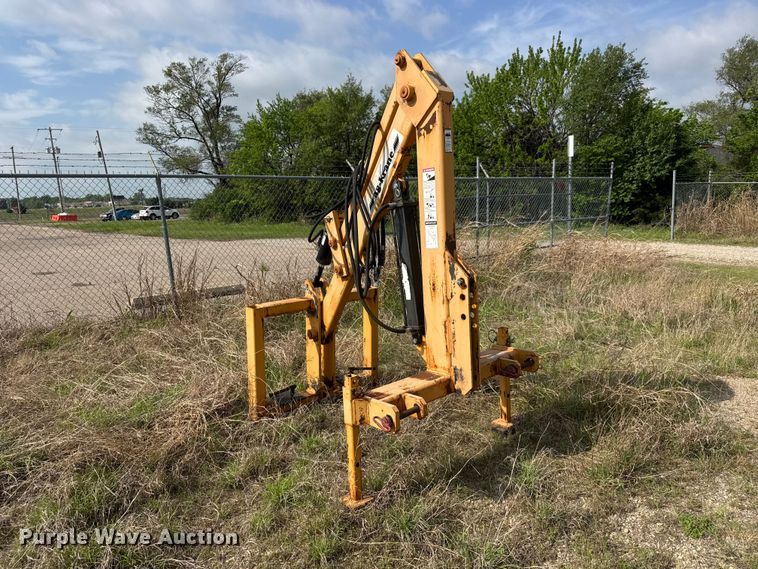 image for item MX9044 Ag-Krane three point boom forklift