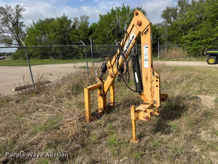 image for item MX9044 Ag-Krane three point boom forklift