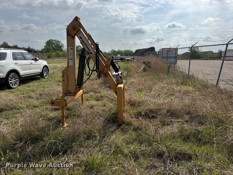 image for item MX9044 Ag-Krane three point boom forklift