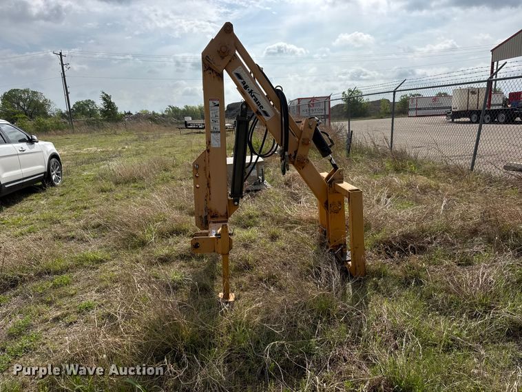 image for item MX9044 Ag-Krane three point boom forklift