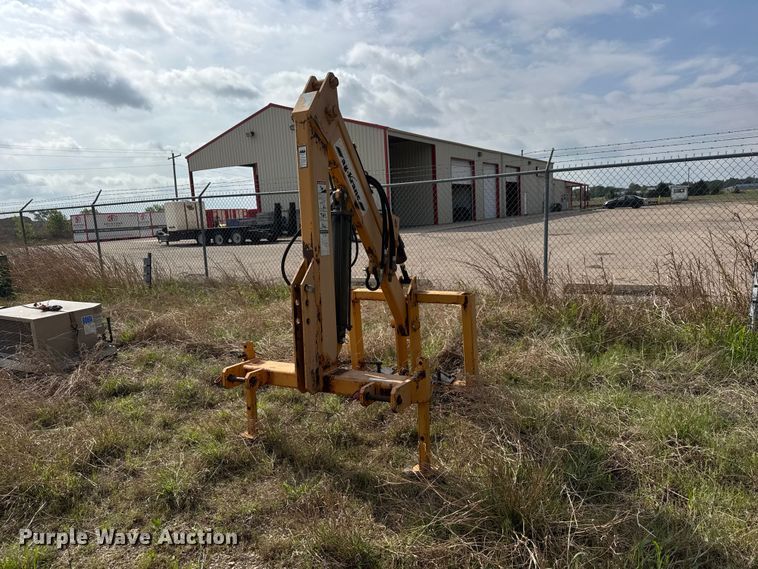 image for item MX9044 Ag-Krane three point boom forklift