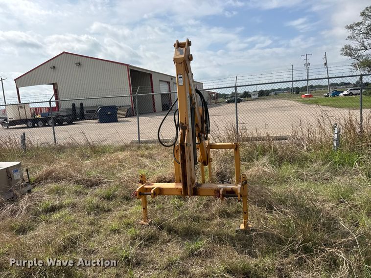 image for item MX9044 Ag-Krane three point boom forklift