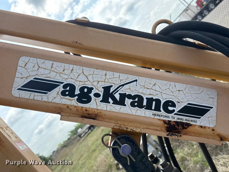 image for item MX9044 Ag-Krane three point boom forklift