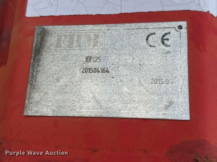 image for item MX9045 FHM EF125 flail mower