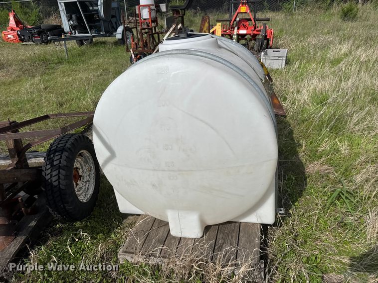 image for item MX9049 Poly tank