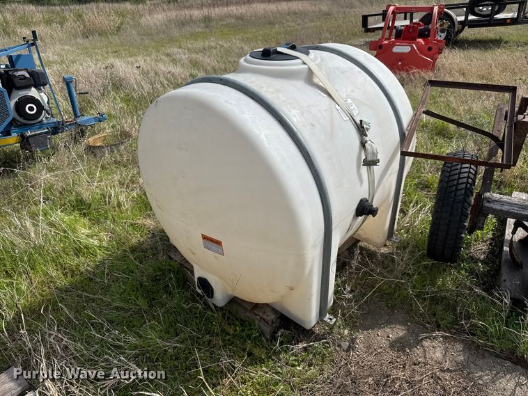 image for item MX9049 Poly tank