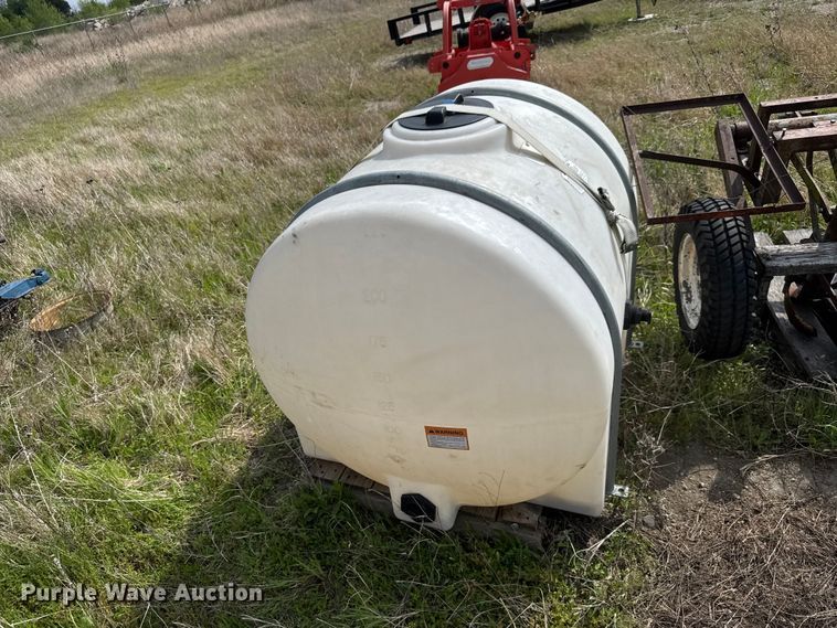 image for item MX9049 Poly tank