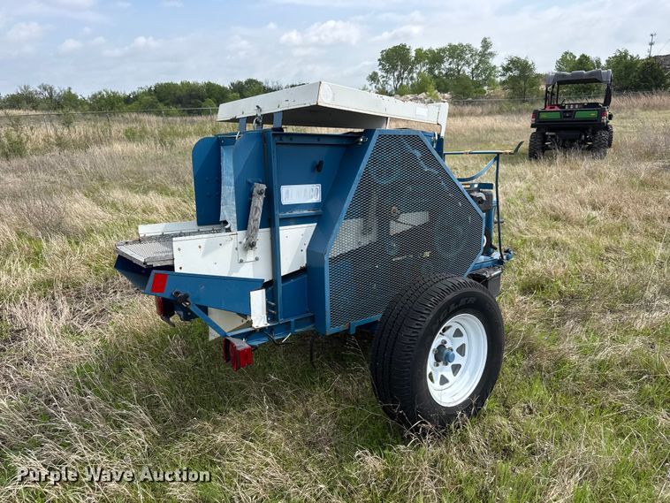 image for item MX9050 Almaco LPR-D thresher