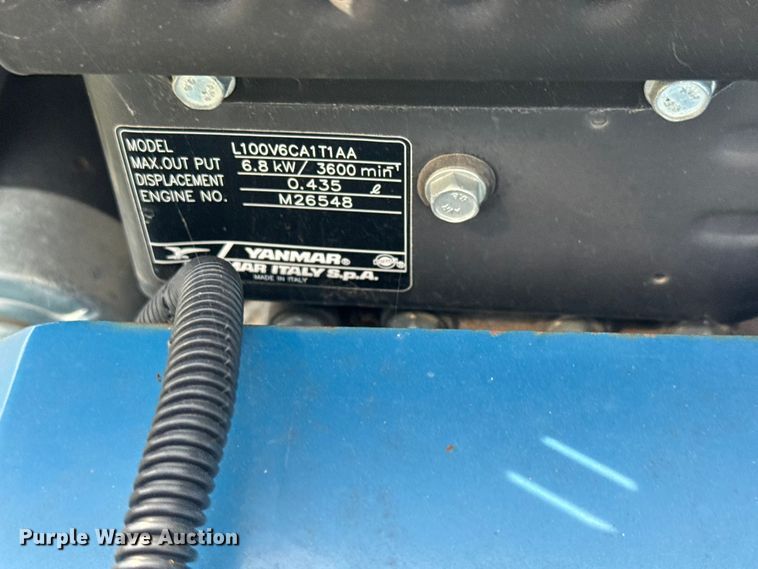 image for item MX9050 Almaco LPR-D thresher