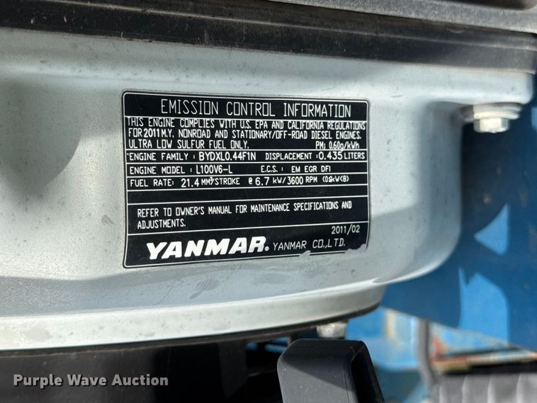 image for item MX9050 Almaco LPR-D thresher