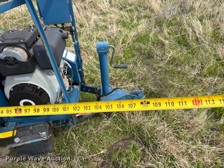 image for item MX9050 Almaco LPR-D thresher