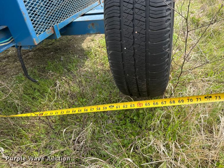 image for item MX9050 Almaco LPR-D thresher