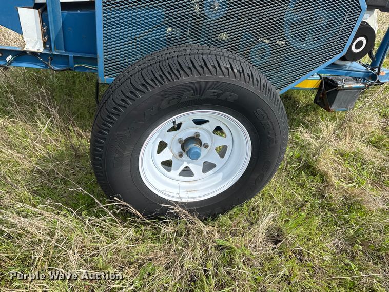 image for item MX9050 Almaco LPR-D thresher