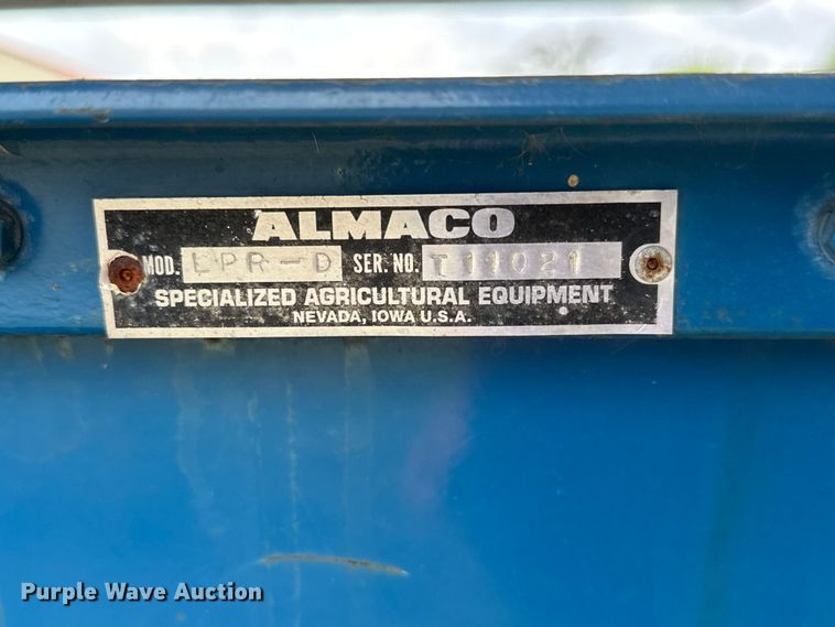 image for item MX9050 Almaco LPR-D thresher