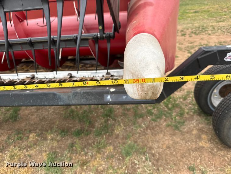 image for item MX9101 2011 Case IH 3020 Terra Flex flex head