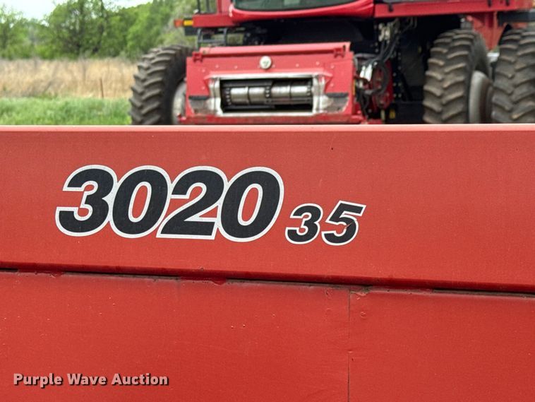 image for item MX9101 2011 Case IH 3020 Terra Flex flex head