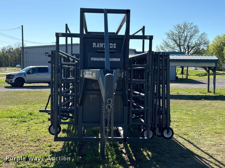 image for item NK9067 Rawhide portable corral 