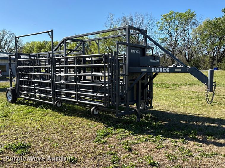 image for item NK9067 Rawhide portable corral 