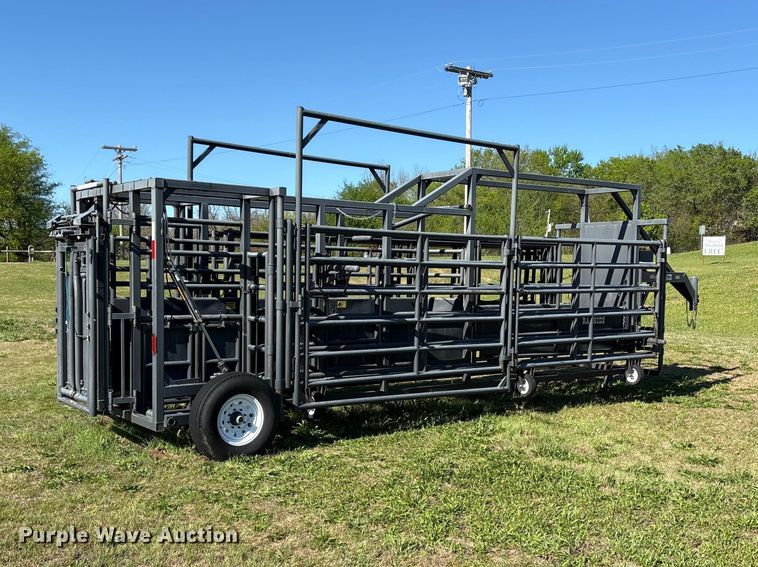image for item NK9067 Rawhide portable corral 