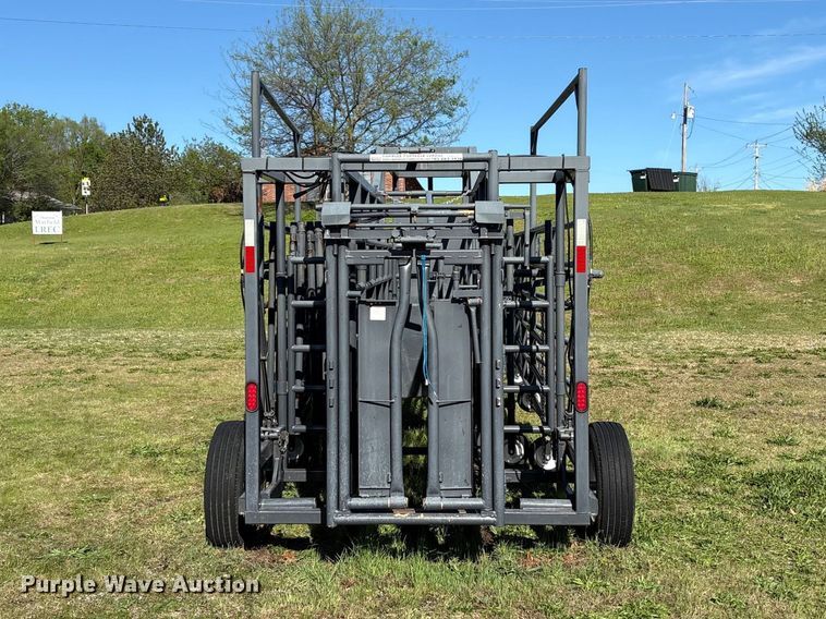 image for item NK9067 Rawhide portable corral 