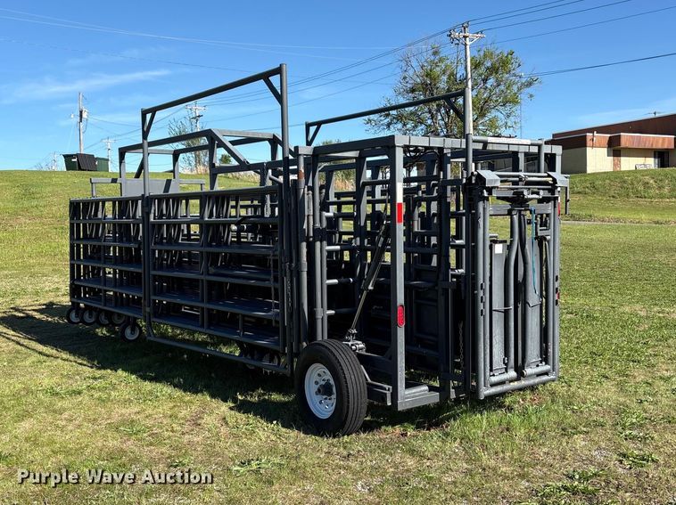 image for item NK9067 Rawhide portable corral 