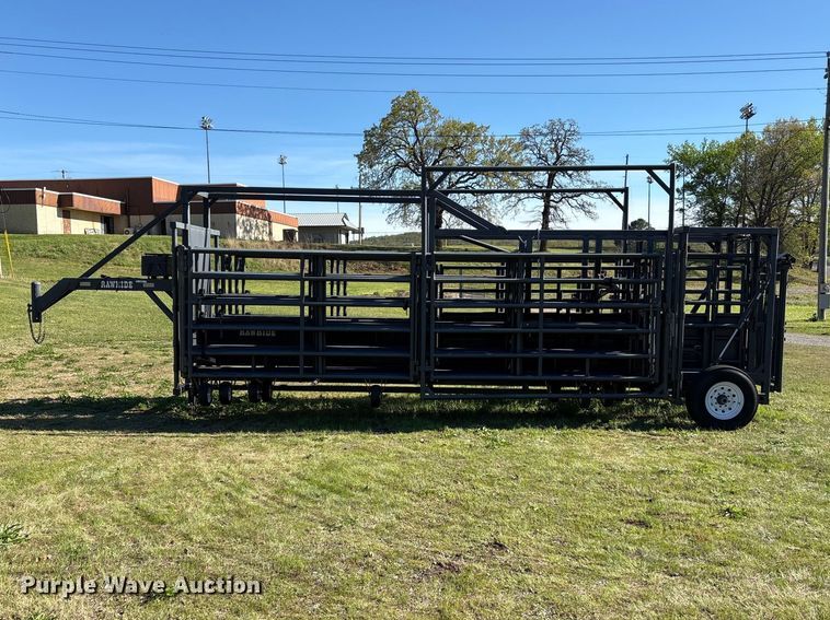 image for item NK9067 Rawhide portable corral 