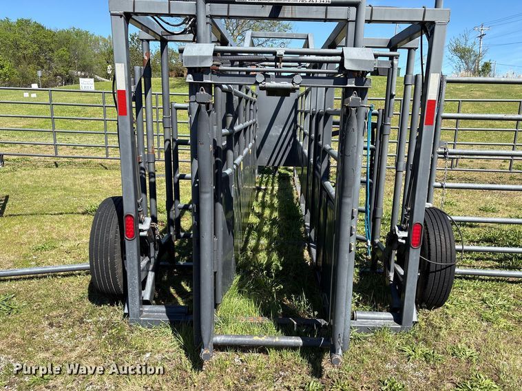 image for item NK9067 Rawhide portable corral 