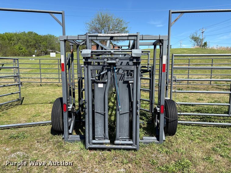 image for item NK9067 Rawhide portable corral 