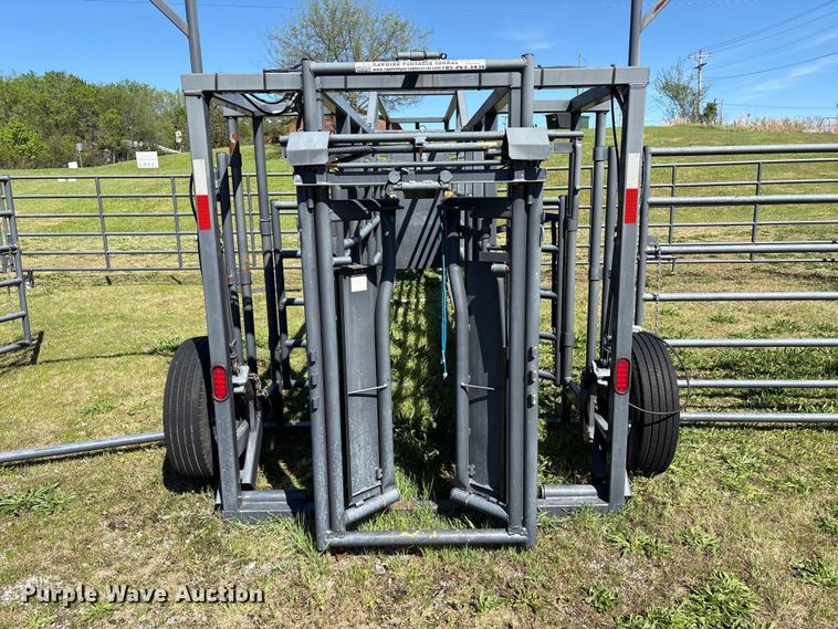 image for item NK9067 Rawhide portable corral 