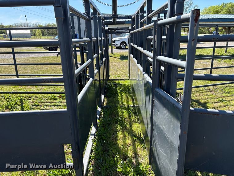 image for item NK9067 Rawhide portable corral 