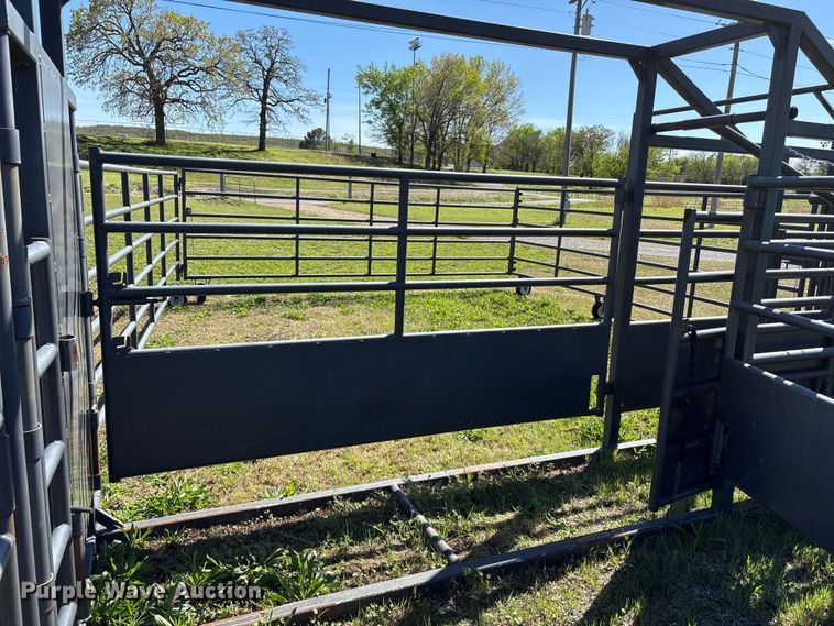 image for item NK9067 Rawhide portable corral 