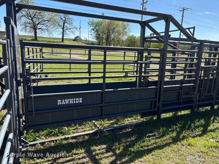 image for item NK9067 Rawhide portable corral 