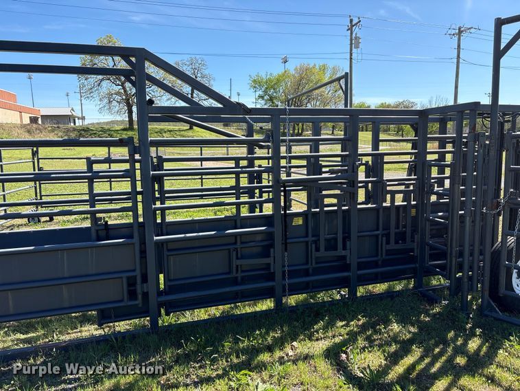 image for item NK9067 Rawhide portable corral 