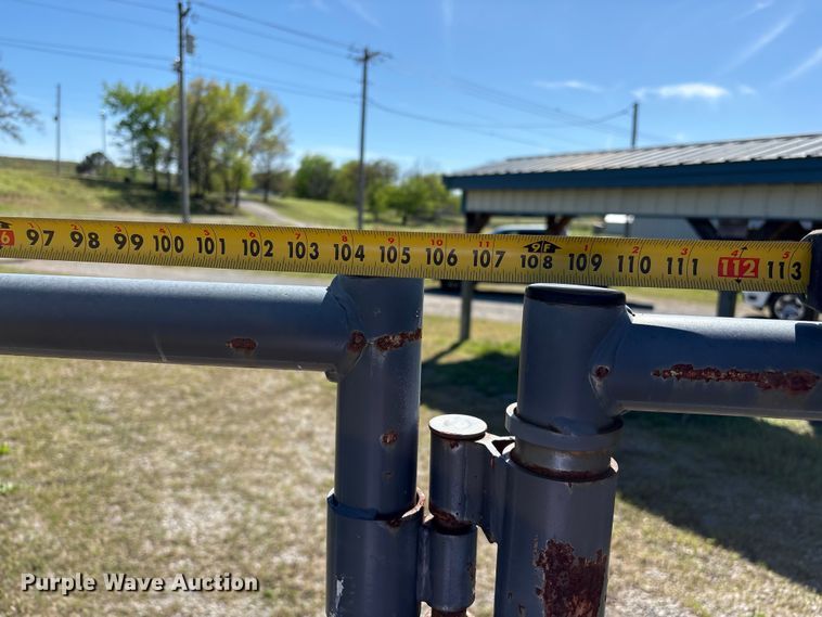 image for item NK9067 Rawhide portable corral 