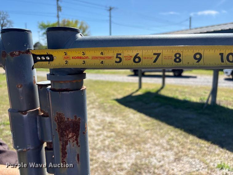 image for item NK9067 Rawhide portable corral 