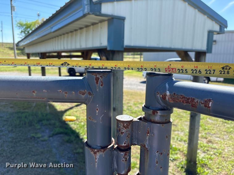 image for item NK9067 Rawhide portable corral 