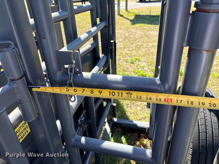 image for item NK9067 Rawhide portable corral 