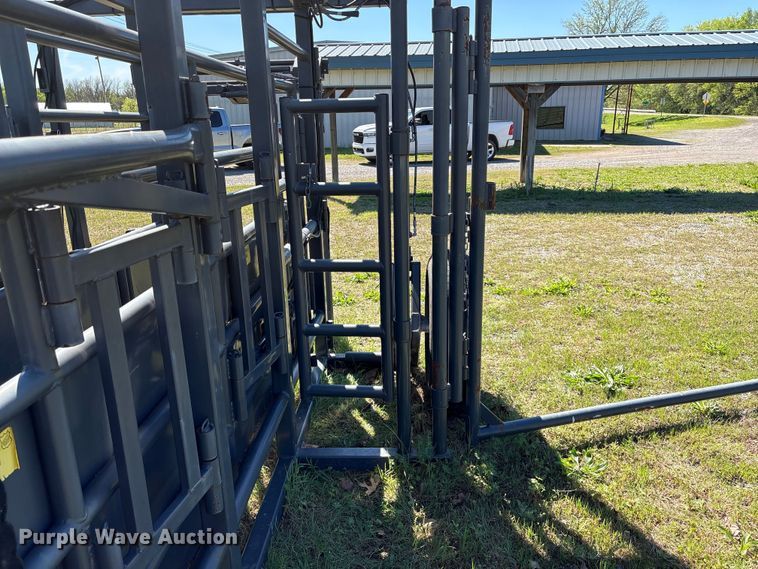 image for item NK9067 Rawhide portable corral 