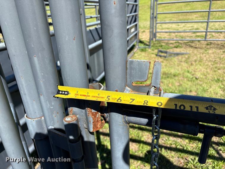 image for item NK9067 Rawhide portable corral 