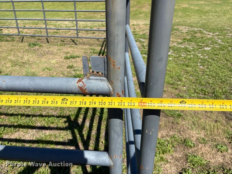 image for item NK9067 Rawhide portable corral 