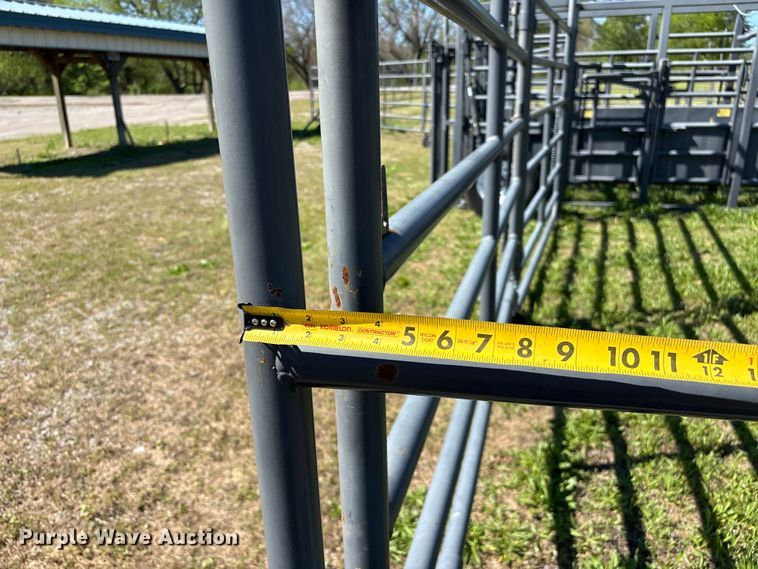 image for item NK9067 Rawhide portable corral 